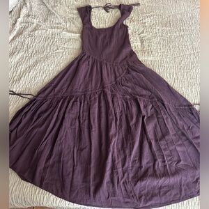 Gorgeous Free People gauzy maxi dress!